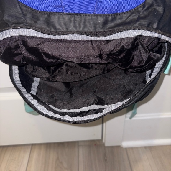 Under Armour Royal Blue Backpack with Mint Accents - Picture 4 of 12